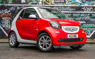 Smart Fortwo Cabrio passion (2016) UK (#44244)