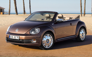 Volkswagen Beetle Cabriolet 70s Edition (2012) (#44251)