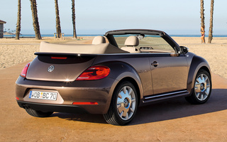 Volkswagen Beetle Cabriolet 70s Edition (2012) (#44252)