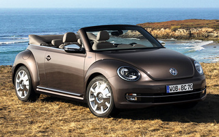 Volkswagen Beetle Cabriolet 70s Edition (2012) (#44253)