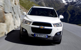 Chevrolet Captiva (2011) (#4426)