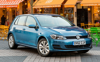 Volkswagen Golf 5-door (2012) UK (#44267)