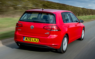 Volkswagen Golf 5-door (2012) UK (#44271)