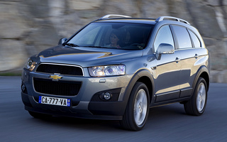 Chevrolet Captiva (2011) (#4428)