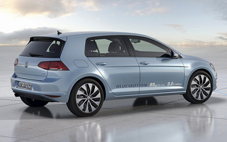 Volkswagen Golf BlueMotion Concept (2012) (#44284)