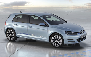 Volkswagen Golf BlueMotion Concept (2012) (#44285)