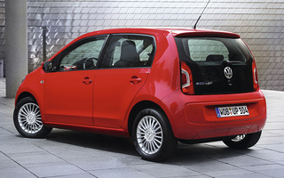 Volkswagen eco up! 5-door (2013) (#44287)