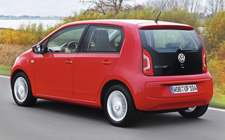 Volkswagen eco up! 5-door (2013) (#44290)