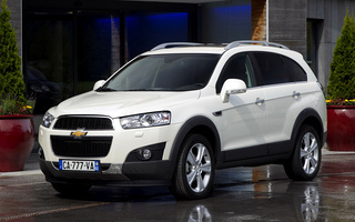 Chevrolet Captiva (2011) (#4430)