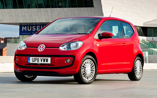 Volkswagen up! 3-door (2012) UK (#44311)