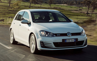 Volkswagen Golf GTI 5-door (2013) AU (#44312)