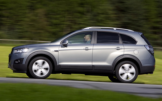 Chevrolet Captiva (2011) (#4433)