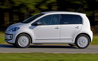 Volkswagen white up! 5-door (2012) (#44333)