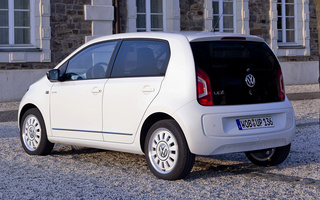Volkswagen white up! 5-door (2012) (#44337)