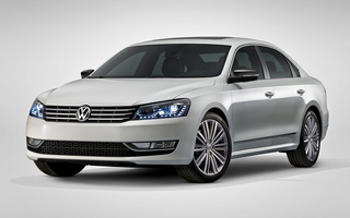 Volkswagen Passat Performance Concept (2013) (#44340)