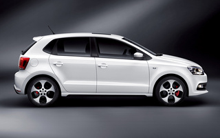 Volkswagen Polo GTI 5-door (2012) CN (#44344)