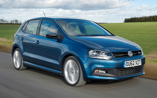 Volkswagen Polo BlueGT 5-door (2012) UK (#44345)