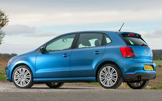 Volkswagen Polo BlueGT 5-door (2012) UK (#44346)