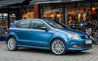 Volkswagen Polo BlueGT 5-door (2012) UK (#44347)