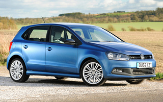 Volkswagen Polo BlueGT 5-door (2012) UK (#44349)