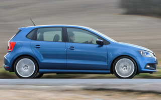 Volkswagen Polo BlueGT 5-door (2012) UK (#44350)