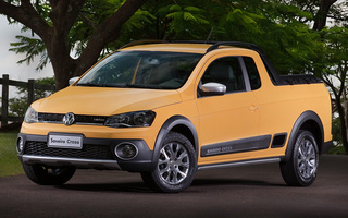 Volkswagen Saveiro Cross CE (2013) (#44361)