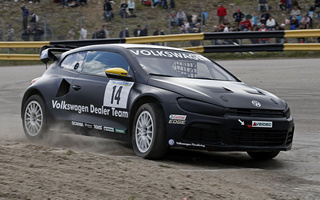 Volkswagen Scirocco Rallycross (2013) (#44376)