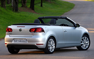 Volkswagen Golf Cabriolet (2012) ZA (#44377)