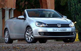 Volkswagen Golf Cabriolet (2012) ZA (#44378)