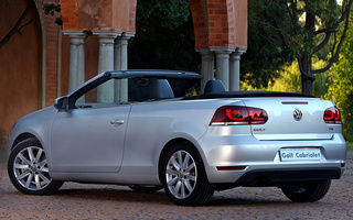 Volkswagen Golf Cabriolet (2012) ZA (#44379)