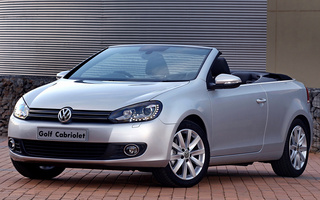 Volkswagen Golf Cabriolet (2012) ZA (#44380)