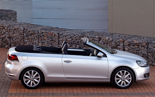 Volkswagen Golf Cabriolet (2012) ZA (#44381)