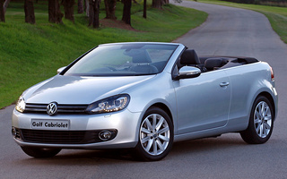 Volkswagen Golf Cabriolet (2012) ZA (#44382)