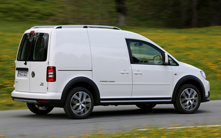 Volkswagen Cross Caddy Panel Van (2013) (#44385)