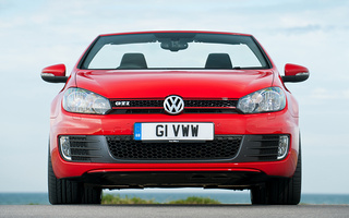 Volkswagen Golf GTI Cabriolet (2012) UK (#44388)