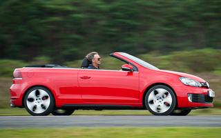 Volkswagen Golf GTI Cabriolet (2012) UK (#44390)