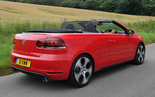 Volkswagen Golf GTI Cabriolet (2012) UK (#44391)