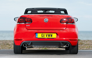 Volkswagen Golf GTI Cabriolet (2012) UK (#44392)