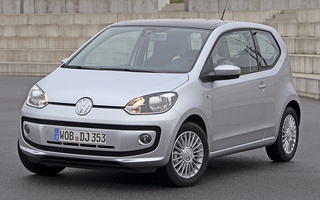 Volkswagen up! EcoFuel Prototype (2012) (#44398)