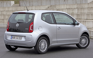 Volkswagen up! EcoFuel Prototype (2012) (#44399)