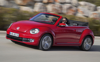 Volkswagen Beetle Cabriolet (2012) (#44400)