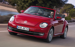 Volkswagen Beetle Cabriolet (2012) (#44401)