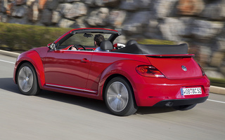 Volkswagen Beetle Cabriolet (2012) (#44403)