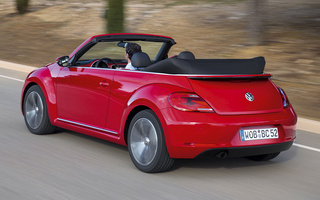 Volkswagen Beetle Cabriolet (2012) (#44404)