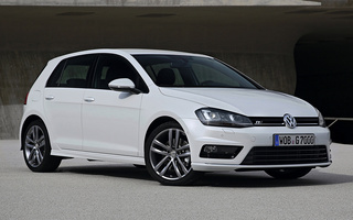 Volkswagen Golf R-Line 5-door (2013) (#44408)