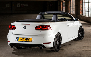 Volkswagen Golf R Cabriolet (2013) UK (#44413)