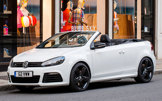 Volkswagen Golf R Cabriolet (2013) UK (#44414)