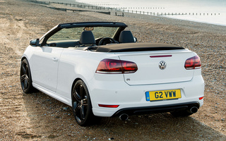 Volkswagen Golf R Cabriolet (2013) UK (#44416)