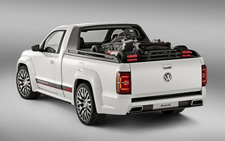 Volkswagen Amarok Power-Pickup Concept (2013) (#44423)