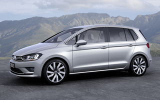 Volkswagen Golf Sportsvan Concept (2013) (#44433)